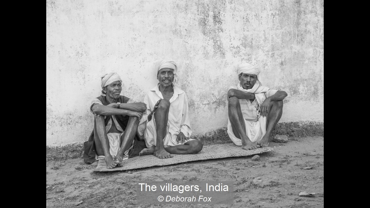 The villagers, India